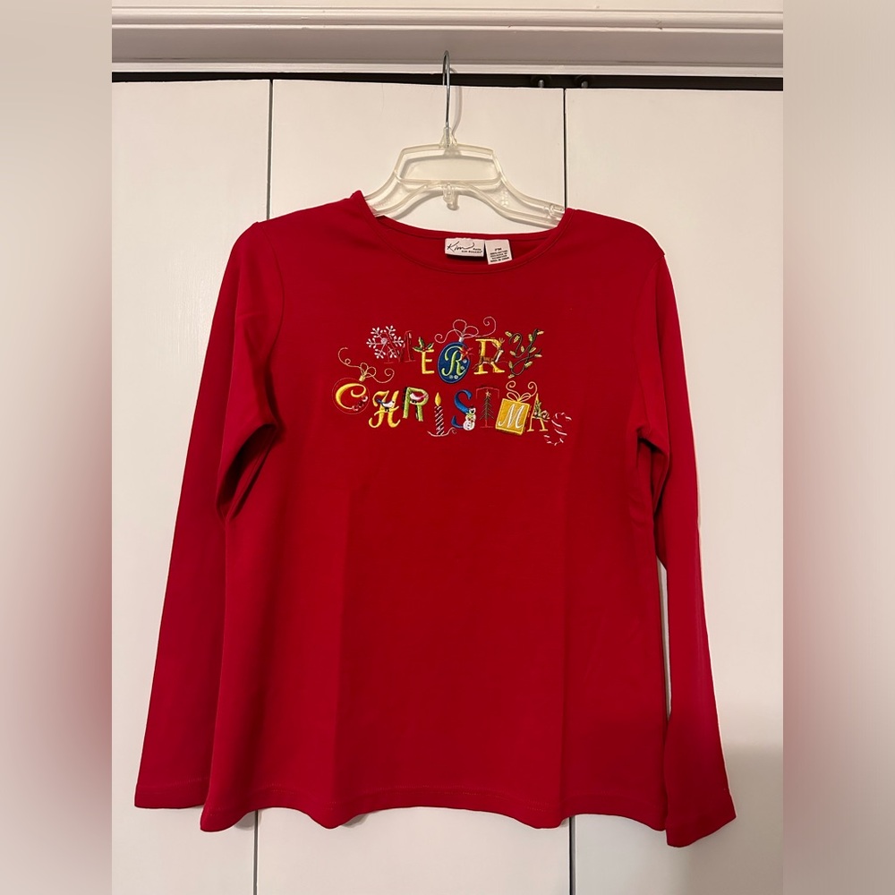 Kim Roger merry Christmas shirt
